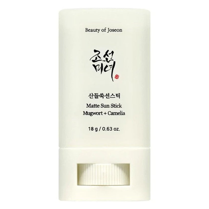 Beauty Of Joseon Matte Sun Stick: Mugwort + Camelia (SPF 50+PA++++)