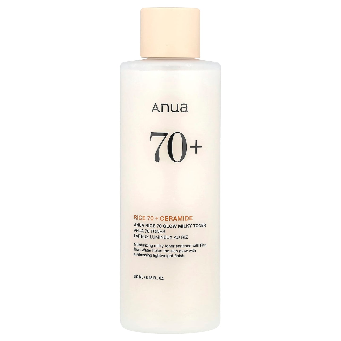 Anua Rice 70 Glow Milky Toner Hydration 250 ml