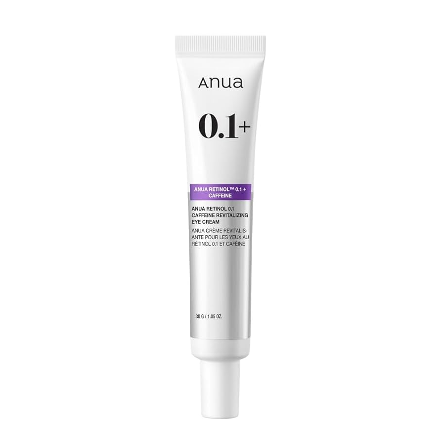 Anua Retinol 0.1 Caffeine Revitalizing Eye Cream