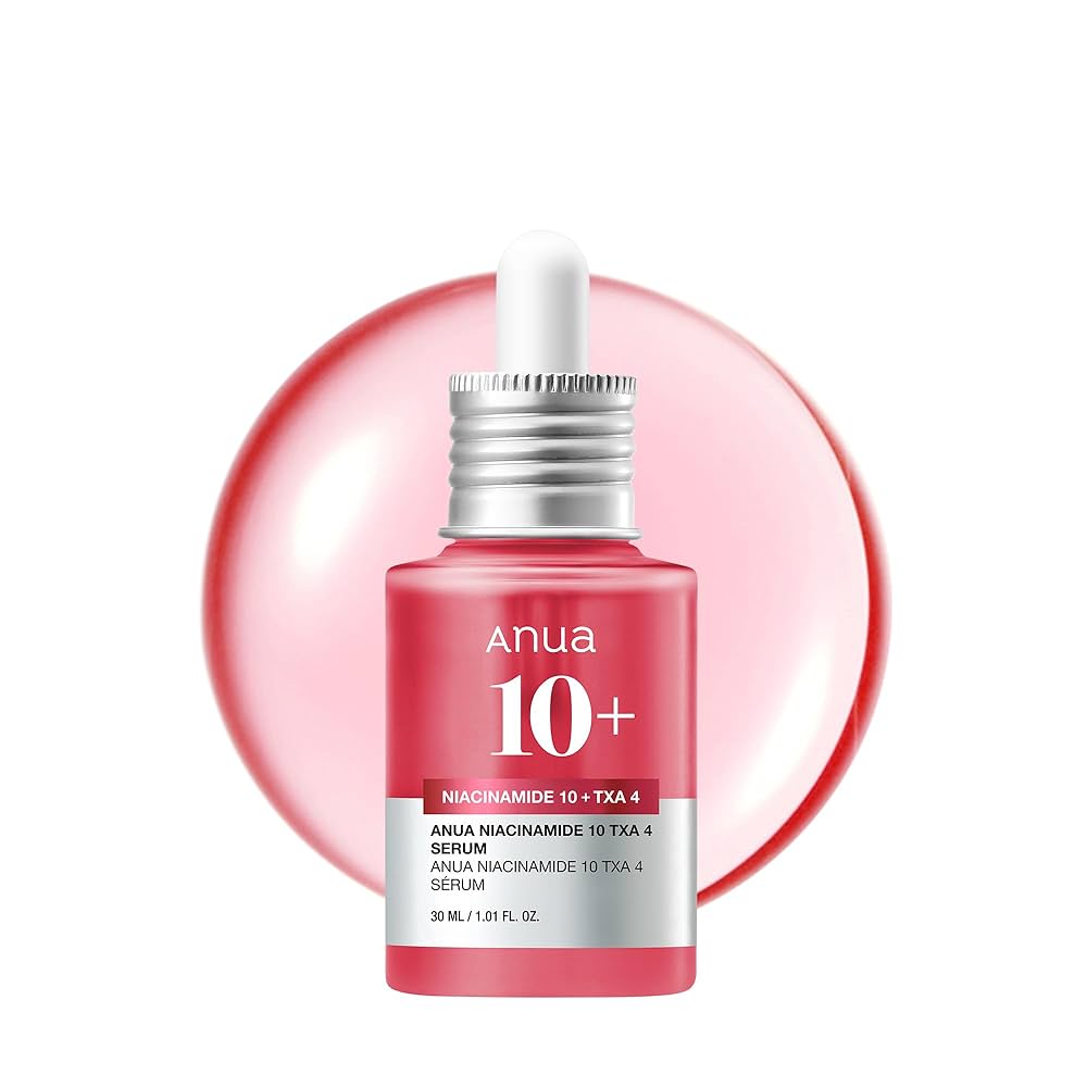 Anua Niacinamide 10 TXA 4 Serum For Brightening and Dark Spots