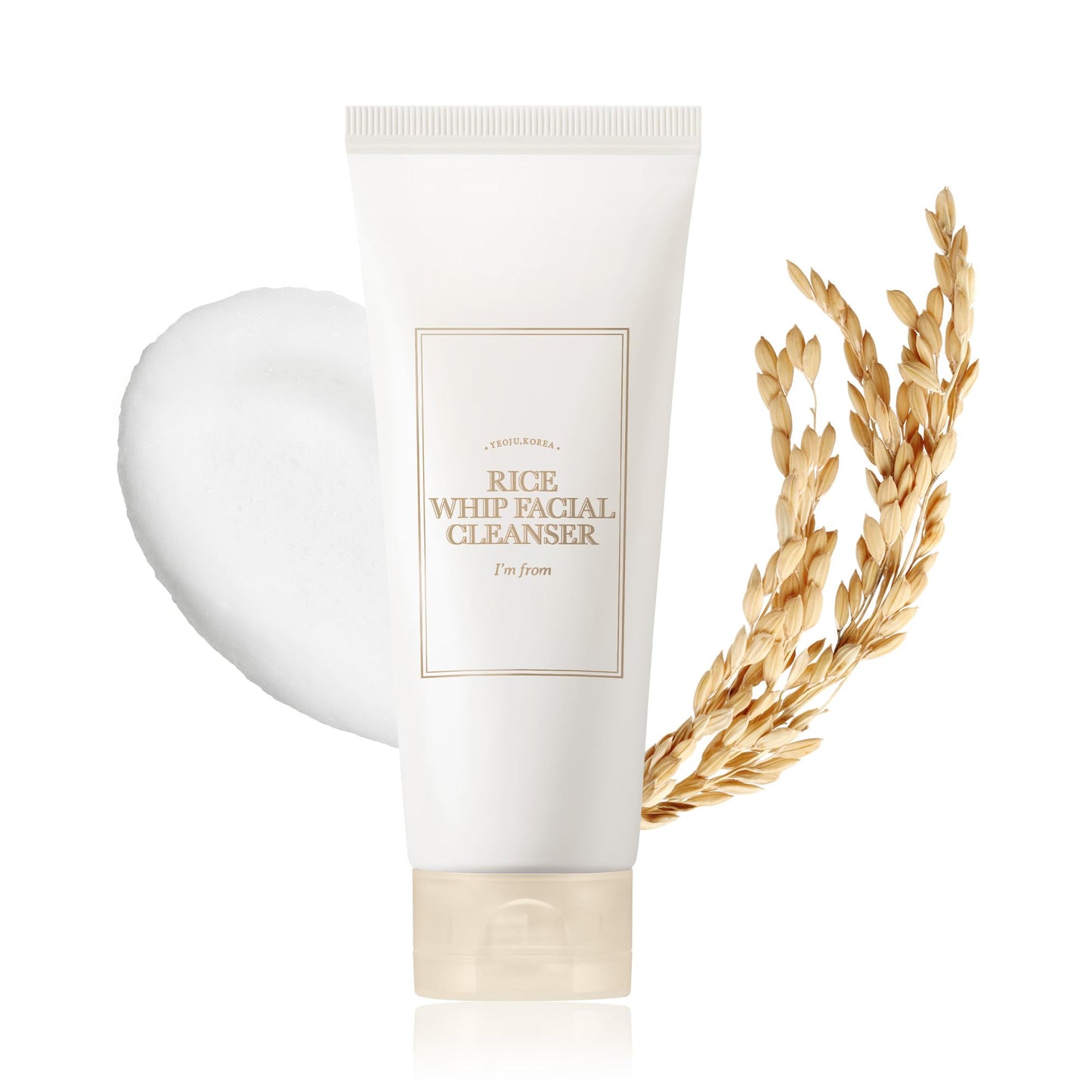 I'm From Rice Whip Facial Cleanser