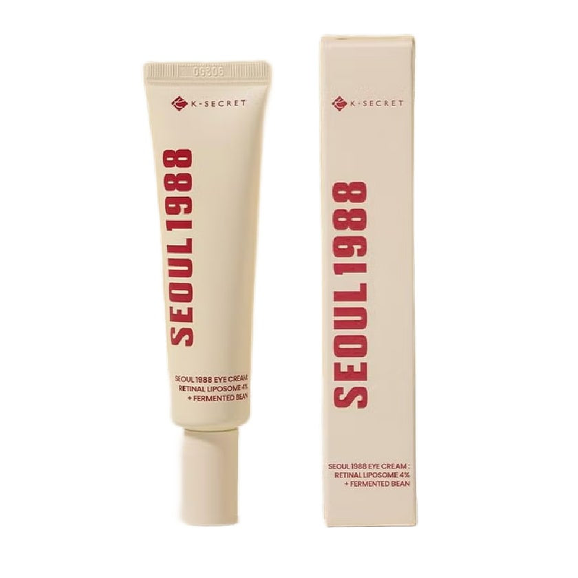 k-Secret Seoul 1988 Eye cream Retinal Liposome 4% Fermented Bean