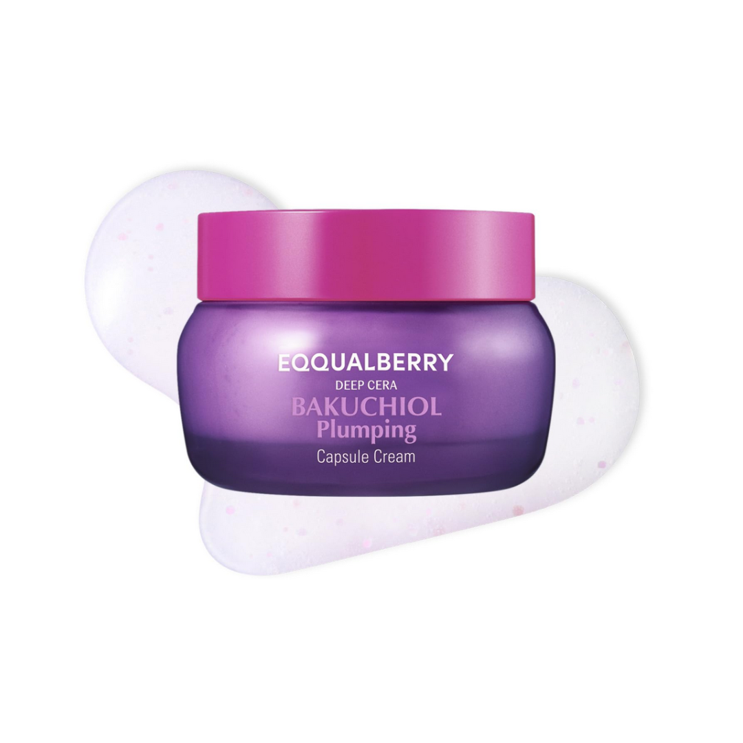 Eqqualberry Bakuchiol Plumping Capsule Cream