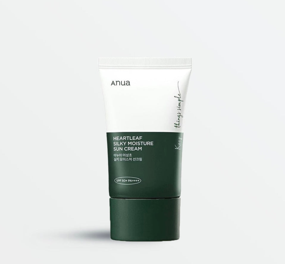 Anua - Heartleaf Silky Moisture Sun Cream