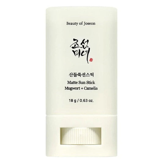 Beauty Of Joseon Matte Sun Stick: Mugwort + Camelia (SPF 50+PA++++)