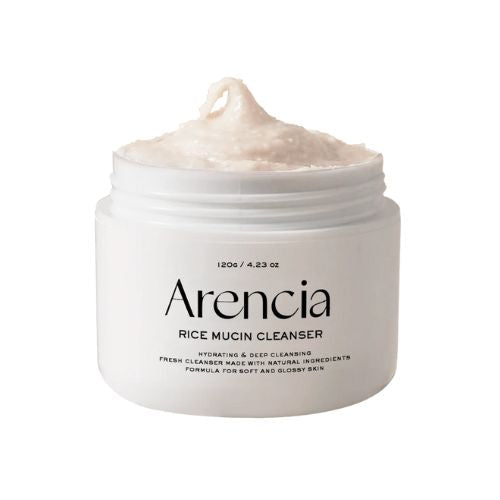 Arencia Rice Mucin Cleanser