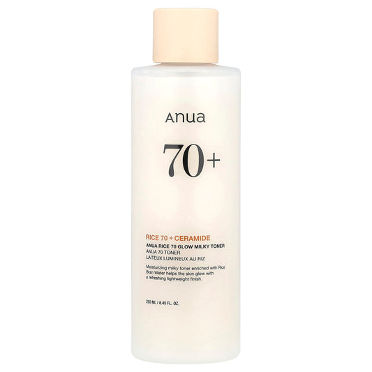 Anua Rice 70 Glow Milky Toner Hydration 250 ml