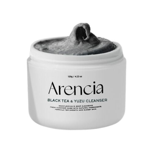 Arencia Renew Black Tea & Yuzu Cleanser