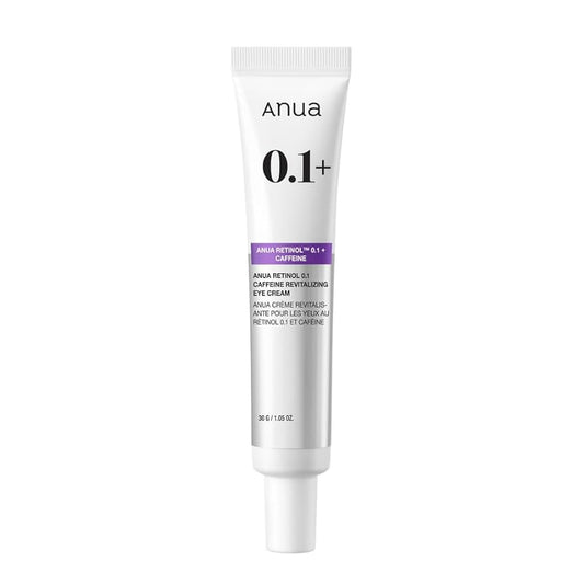 Anua Retinol 0.1 Caffeine Revitalizing Eye Cream
