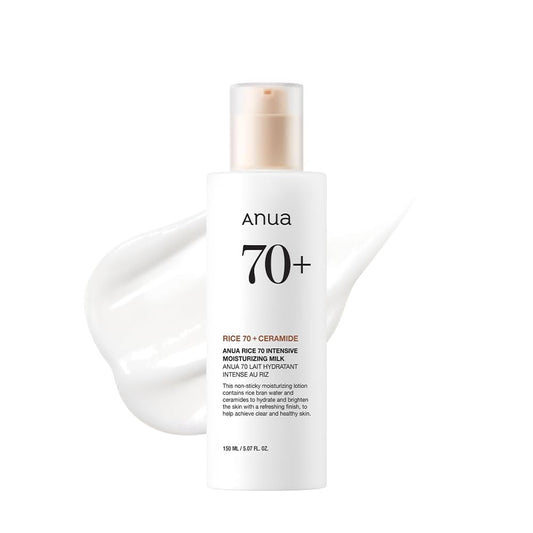Anua 70 Intensive Moisturizing Milk