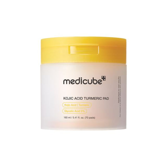 Medicube Kojic Acid Tumeric Toner Pad