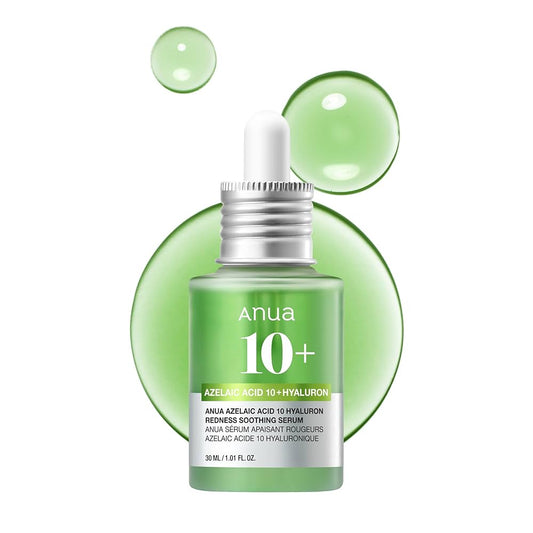 Anua Azelic Acid 10 Hyaluron Redness Soothing Serum