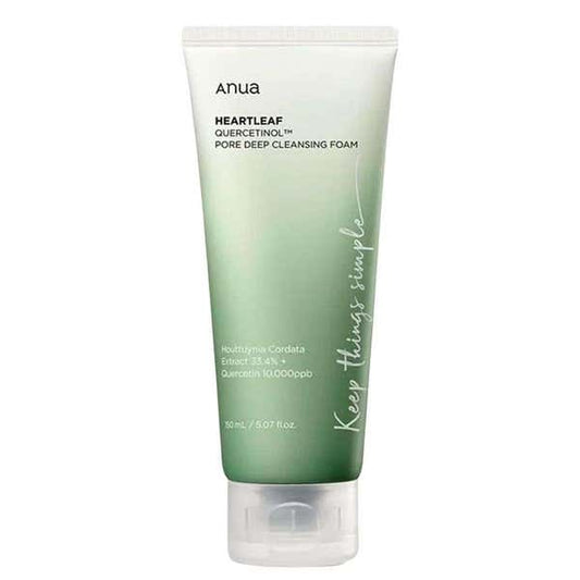 Anua Heart QUERCETINOL  Deep Cleansing Foam 150 ml