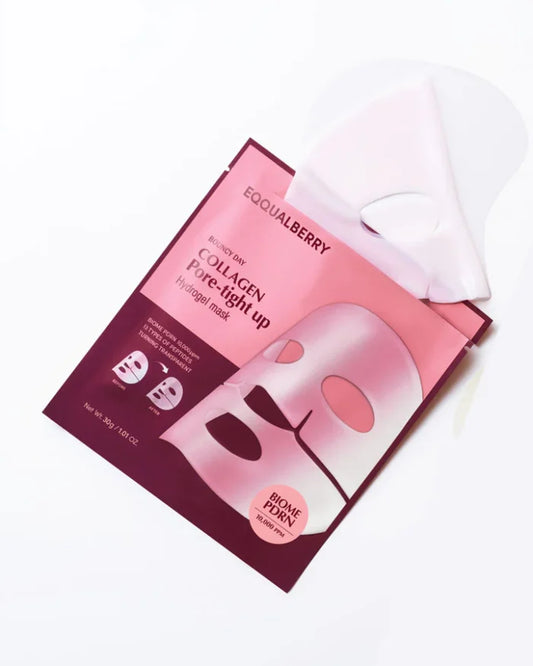 Eqqualberry Collagen Pore - Tight Up Hydrogel Mask