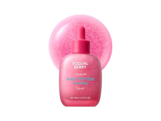 Eqqualberry NAD+Peptide Boosting Serum