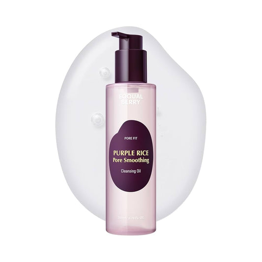 Eqqualberry Rice Pore Smoothing Cleansing Oil 200ml