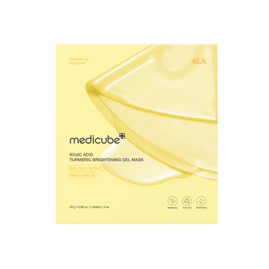 Medicube Acid Turmeric Gold Jelly Gel Mask