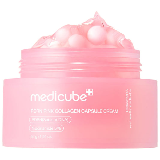 Medicube PDRN Pink Capsule Cream .