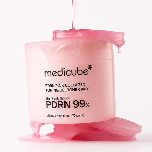 Medicube PDRN Pink Collagen Gel Toner Pads