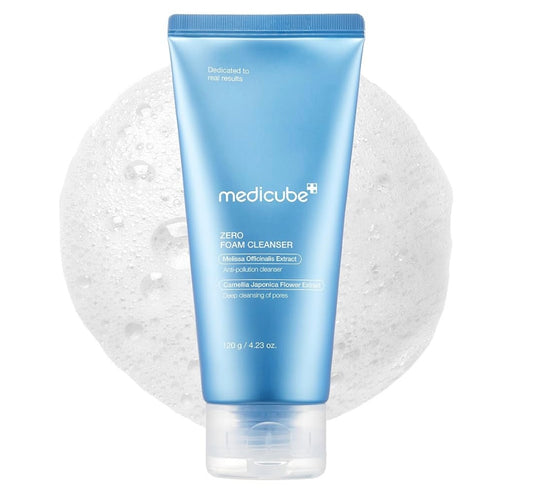 Medicube Zero Foam Cleanser : Nourish & Soothe Skin