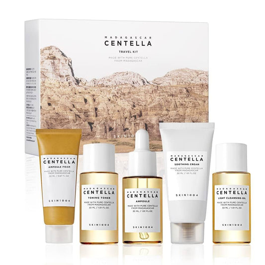 Skin 1004 Madagascar Centella Travel Kit - Nourish & Brighten