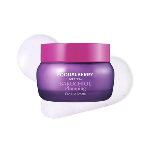 Eqqualberry Bakuchiol Plumping Capsule Cream