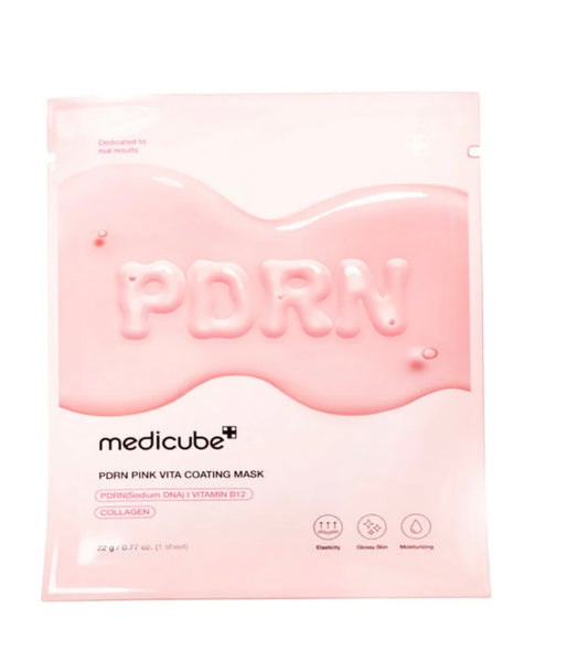Medicube - PDRN Pink Vita Coating Mask