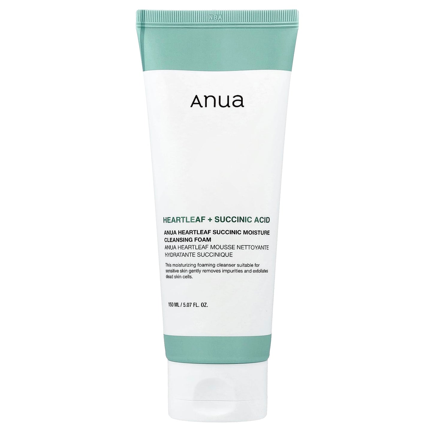 Anua Heartleaf Succinic Cleansing Foam