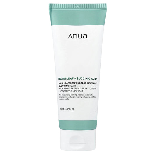 Anua Heartleaf Succinic Cleansing Foam
