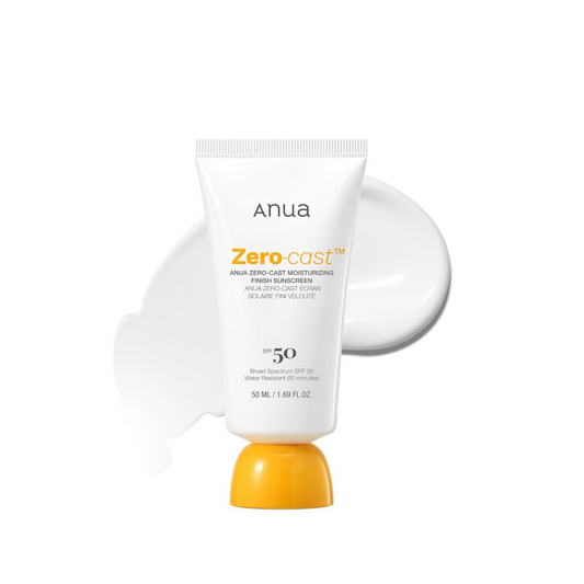 Anua - Zero - Cast Moisturizing Finish Sunscreen