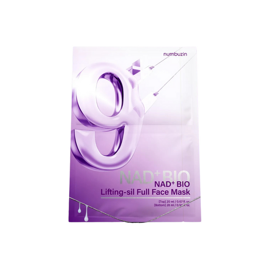 Numbuzin NAD + Bio Lifting -Sil Full Face Mask