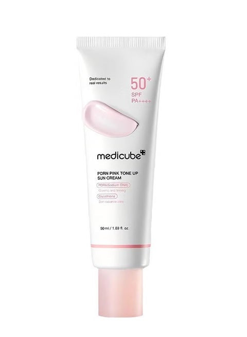 Medicube PDRN Pink Tone Up Sun Cream