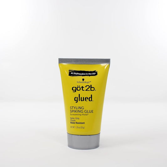 Schwarzkopf Got2B Glued Styling Spiking Glue Water Resistant