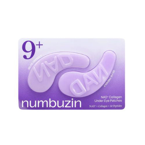 Numbuzin No.9 Eye Patches NAD + Collagen Under Eye Patches