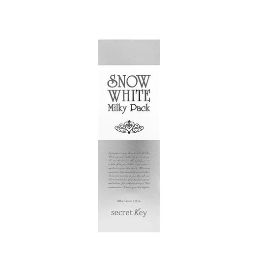 Secret Key Snow White Milky Pack